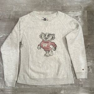 Champion Bucky Badger Sweatshirt - YM/YL
